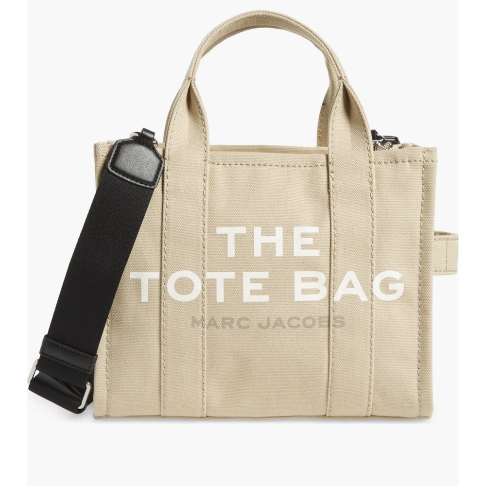 NEW Marc Jacobs Canvas Small Tote Bag